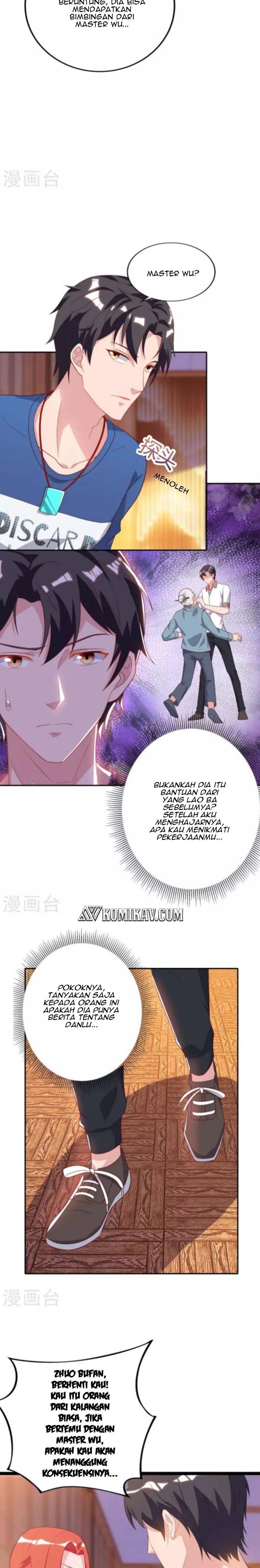 Rebirth Abandoned Less Return Chapter 84 Bahasa Indonesia